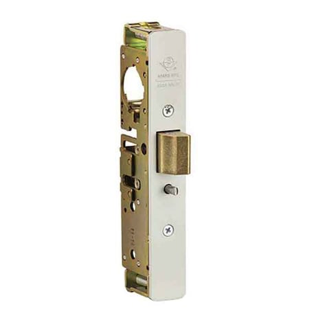 Adams Rite Heavy Duty DeadLatch , 1-1/8 BS LH/RHR, Field Reversible Flat, Radius, Beveled 4902-01 Fl ADR-4900-35-201-628
